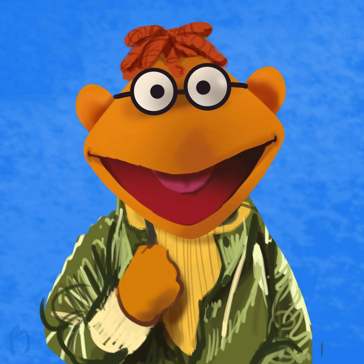 Scooter Muppet
